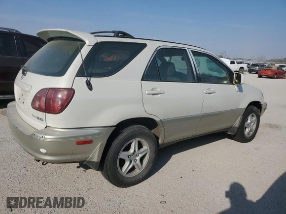 2000 Lexus RX 300 with VIN JT6HF10U0Y0101780, listed as a Copart auction lot 76638894 with 0 mi miles and Clean Title. Bid and sale history available at carsss.com. Image 3.