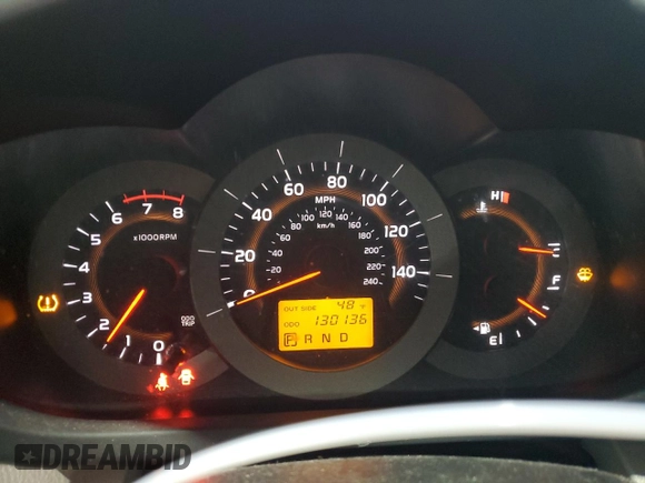 2007 Toyota RAV4 Limited with VIN JTMBK31V576020783, listed as a Copart auction lot 46402035 with 130,136 mi miles and Salvage Title. Bid and sale history available at carsss.com. Image 9.