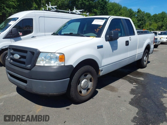 2008 Ford F-150 XL with VIN 1FTPX12548KD04392, listed as a IAAI auction lot 42692561 with 150,509 mi miles and . Bid and sale history available at DreamBid. Image 17.