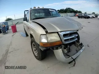 1999 Ford Ranger XL with VIN 1FTYR14VXXPA72216, listed as a Copart auction lot 61868295 with 230,074 mi miles and Salvage title. Bid and sale history available at DreamBid. Image 13.