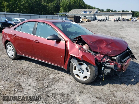 2008 Pontiac G6 1SV Value Leader with VIN 1G2ZF57B684280283, listed as a Copart auction lot 65560384 with 212,423 mi miles and Salvage Title. Bid and sale history available at carsss.com. Image 4.