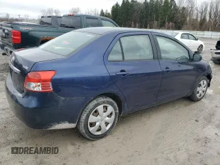2007 Toyota Yaris with VIN JTDBT923171180444, listed as a Copart auction lot 52690685 with 140,580 mi miles and Salvage Title. Bid and sale history available at carsss.com. Image 3.