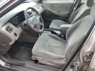 2001 Honda Accord LX with VIN 1HGCG16441A804971, listed as a Copart auction lot 49128855 with 197,055 mi miles and Clean title. Bid and sale history available at DreamBid. Image 7.