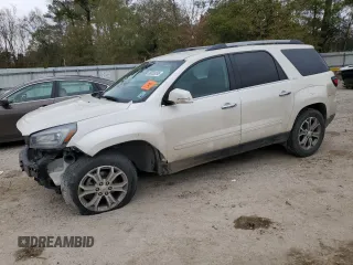 2014 GMC Acadia SLT z VIN 1GKKRRKD5EJ301596, wystawiony jako Copart lot #88558205 z przebiegiem Nie podano mil oraz Szkody całkowita. Historia ofert i sprzedaży dostępna na DreamBid. Obrazek 1.