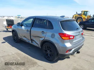 2018 Mitsubishi Outlander Sport ES 2.0 with VIN JA4AR3AU4JZ026766, listed as a IAAI auction lot 41780811 with 39,236 mi miles. Bid and sale history available at carsss.com. Image 3.