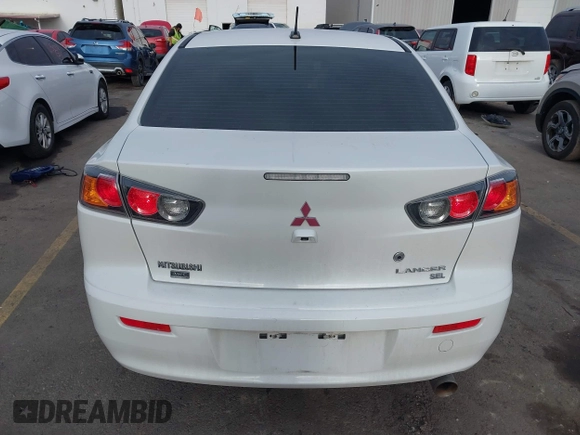 2017 Mitsubishi Lancer ES with VIN JA32V2FW3HU009019, listed as a IAAI auction lot 41852166 with 79,290 mi miles. Bid and sale history available at carsss.com. Image 16.