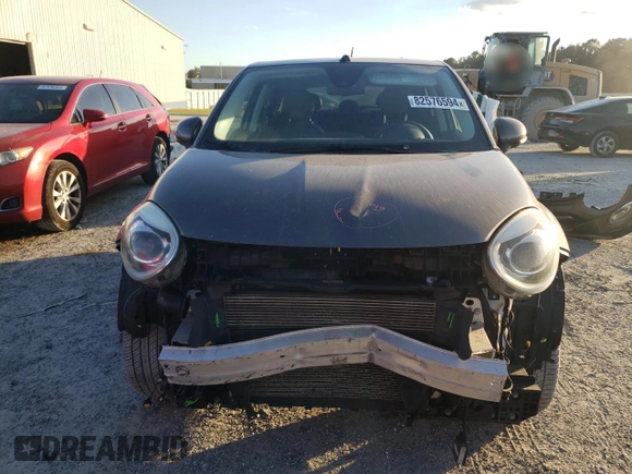 2016 FIAT 500X Trekking Plus z VIN ZFBCFYET2GP386504, wystawiony jako Copart lot #82576594 z przebiegiem 183 959 mil mil oraz Szkoda całkowita • Salvage title. Historia ofert i sprzedaży dostępna na DreamBid. Obrazek 5.