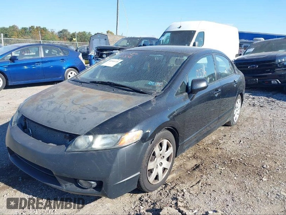 2008 Honda Civic LX z VIN 2HGFA16558H344626, wystawiony jako IAAI lot #41320083 z przebiegiem 183 535 mil mil oraz . Historia ofert i sprzedaży dostępna na DreamBid. Obrazek 2.