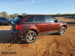 2012 Ford Edge Limited with VIN 2FMDK4KC0CBA85978, listed as a Copart auction lot 49597145 with 229,878 mi miles and Salvage Title. Bid and sale history available at carsss.com. Image 3.