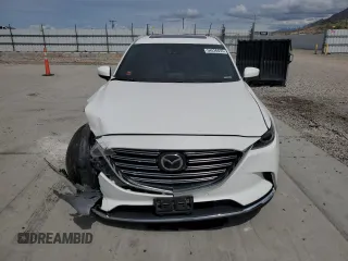 2016 Mazda CX-9 Signature with VIN JM3TCBEY7G0118322, listed as a Copart auction lot 54826655 with 123,618 mi miles and Salvage title. Bid and sale history available at DreamBid. Image 5.