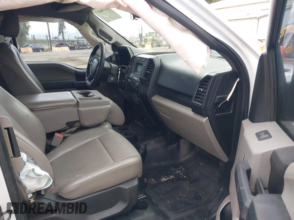 2016 Ford F-150 XL with VIN 1FTEX1C82GKF19719, listed as a IAAI auction lot 42194417 with 117,207 mi miles and . Bid and sale history available at DreamBid. Image 5.