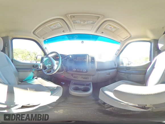 2018 Nissan NV Cargo S z VIN 1N6BF0KM4JN809929, wystawiony jako Copart lot #70578344 z przebiegiem 141 309 mil mil oraz Szkoda całkowita • Salvage title. Historia ofert i sprzedaży dostępna na DreamBid. Obrazek 14.