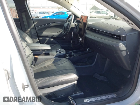 2023 Ford Mustang Mach-E Premium with VIN 3FMTK3R75PMA92248, listed as a IAAI auction lot 41906360 with 10,096 mi miles and . Bid and sale history available at DreamBid. Image 5.