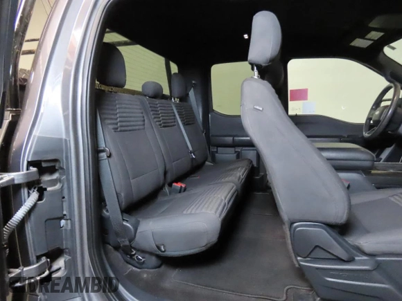 2021 Ford F-150 XL with VIN 1FTEX1CP3MKD17894, listed as a Copart auction lot 61454515 with 86,745 mi miles and Salvage title. Bid and sale history available at DreamBid. Image 6.