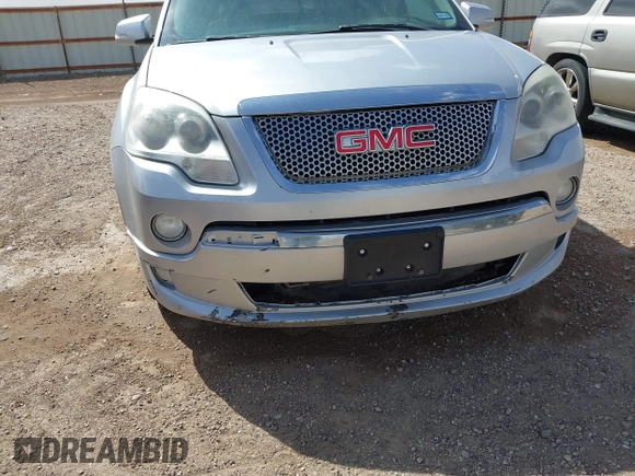 2011 GMC Acadia Denali with VIN 1GKKRTED5BJ402089, listed as a IAAI auction lot 41787001 with 165,030 mi miles and . Bid and sale history available at DreamBid. Image 6.