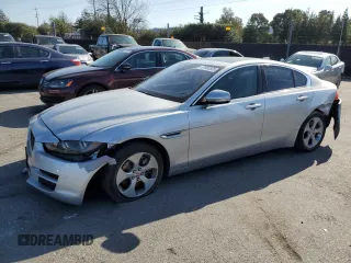 2017 Jaguar XE 25t with VIN SAJAR4BG1HA965596, listed as a Copart auction lot 47060835 with 99,078 mi miles and Clean Title. Bid and sale history available at DreamBid. Image 1.