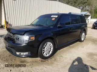 2014 Ford Flex SEL z VIN 2FMGK5C8XEBD17731, wystawiony jako Copart lot #55365185 z przebiegiem 195 780 mil mil oraz Szkody całkowita. Historia ofert i sprzedaży dostępna na DreamBid. Obrazek 1.