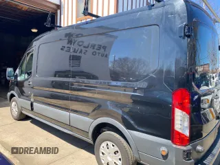 2015 Ford Transit Cargo with VIN 1FTNR2CMXFKA85769, listed as a Copart auction lot 53966365 with 147,051 mi miles and Clean Title. Bid and sale history available at DreamBid. Image 3.