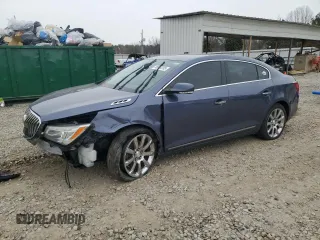 2014 Buick LaCrosse Premium I with VIN 1G4GD5G38EF224097, listed as a Copart auction lot 48029265 with 125,183 mi miles and Clean Title. Bid and sale history available at carsss.com. Image 1.