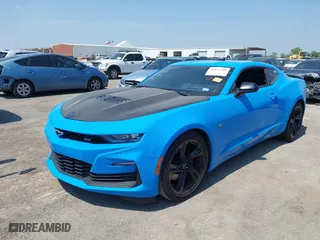 2023 Chevrolet Camaro 2SS with VIN 1G1FH1R7XP0148989, listed as a IAAI auction lot 40021998 with 13146 miles. Bid and sale history available at carsss.com. Image 18.