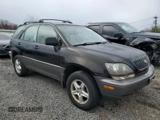1999 Lexus RX 300 Luxury SUV with VIN JT6HF10U6X0054835, listed as a Copart auction lot 50466645 with 145,057 mi miles and Clean Title. Bid and sale history available at carsss.com. Image 4.
