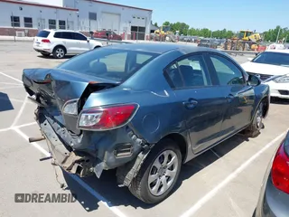 2010 Mazda 3 i Touring with VIN JM1BL1SF9A1262196, listed as a IAAI auction lot 42141921 with 153,244 mi miles and . Bid and sale history available at DreamBid. Image 4.