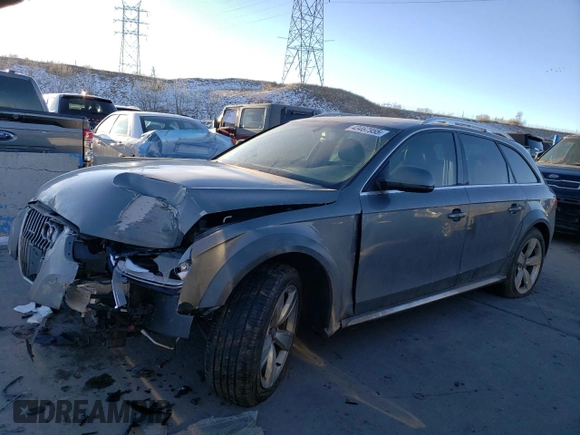 2013 Audi allroad Premium Plus with VIN WA1UFAFLXDA211756, listed as a Copart auction lot 43467955 with 147,613 mi miles and Salvage Title. Bid and sale history available at carsss.com. Image 1.