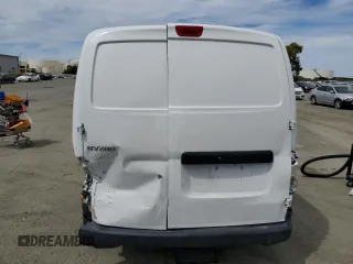 2020 Nissan NV200 Compact Cargo SV with VIN 3N6CM0KN3LK698821, listed as a Copart auction lot 52819905 with 55,427 mi miles and Salvage Title. Bid and sale history available at carsss.com. Image 6.