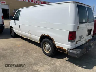 2006 Ford Econoline Cargo with VIN 1FTRE14W76HB24872, listed as a IAAI auction lot 42081212 with Not Provided miles and . Bid and sale history available at carsss.com. Image 3.