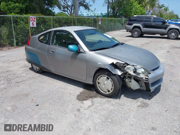2004 Honda Insight z VIN JHMZE14744T000527, wystawiony jako IAAI lot #42378630 z przebiegiem 1 360 mil mil oraz . Historia ofert i sprzedaży dostępna na DreamBid. Obrazek 1.