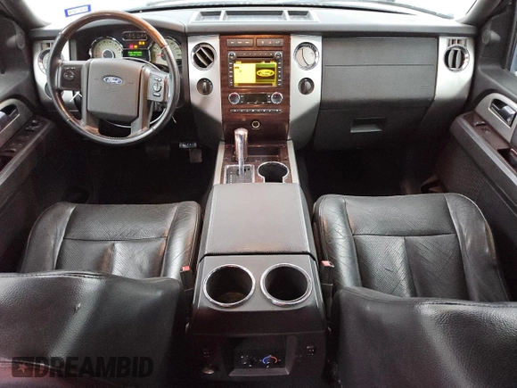 2010 Ford Expedition EL Limited with VIN 1FMJK2A59AEB45929, listed as a Copart auction lot 50025225 with 280,534 mi miles and Clean Title. Bid and sale history available at carsss.com. Image 8.