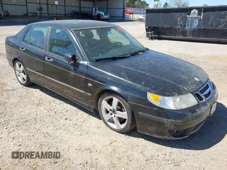2004 Saab 9-5 Aero with VIN YS3EH49G743012391, listed as a IAAI auction lot 41817629 with 106,290 mi miles. Bid and sale history available at carsss.com. Image 1.