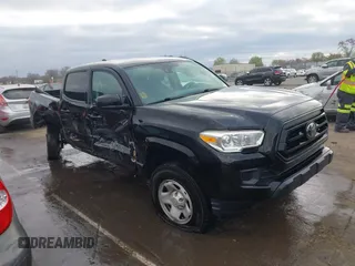2020 Toyota Tacoma SR z VIN 5TFAX5GN9LX185644, wystawiony jako IAAI lot #41835184 z przebiegiem 96 361 mil mil oraz . Historia ofert i sprzedaży dostępna na DreamBid. Obrazek 1.