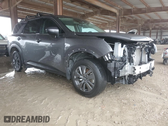2022 Nissan Pathfinder SV с VIN 5N1DR3BA9NC262390, выставлен на аукционе Copart как лот 45094665 с пробегом 44 641 миль миль и Списание • Salvage title. История ставок и продаж доступна на DreamBid. Изображение 4.