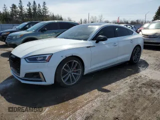 2018 Audi S5 Sportback Prestige z VIN WAUC4CF50JA101070, wystawiony jako Copart lot #51508195 z przebiegiem 136 402 mil mil oraz Tytuł czysty. Historia ofert i sprzedaży dostępna na DreamBid. Obrazek 1.