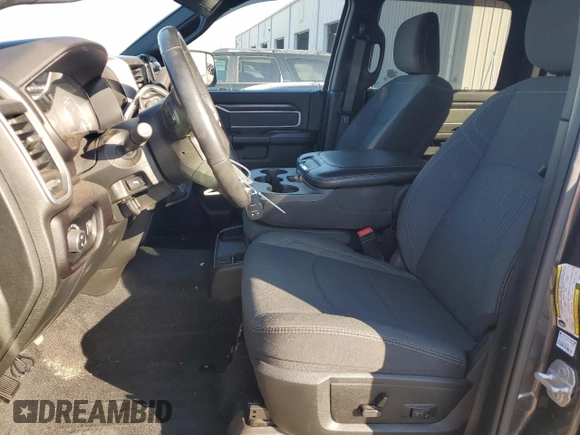 2022 Ram 3500 Big Horn with VIN 3C63RRLLXNG401806, listed as a Copart auction lot 88672165 with 24,549 mi miles and Non Repairable. Bid and sale history available at carsss.com. Image 7.