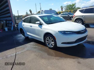 2015 Chrysler 200 Limited with VIN 1C3CCCAB9FN742242, listed as a IAAI auction lot 41965977 with 118,012 mi miles and . Bid and sale history available at DreamBid. Image 1.