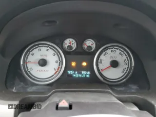 2008 Ford Focus SE with VIN 1FAHP33N28W195802, listed as a Copart auction lot 51786175 with 140,516 mi miles and Salvage Title. Bid and sale history available at carsss.com. Image 9.