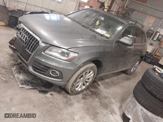 2014 Audi Q5 Premium Plus with VIN WA1LFAFP8EA097241, listed as a IAAI auction lot 41667319 with 122,368 mi miles. Bid and sale history available at carsss.com. Image 17.
