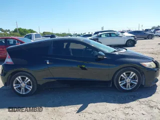 2011 Honda CR-Z EX with VIN JHMZF1C66BS008072, listed as a IAAI auction lot 41742778 with 96,473 mi miles. Bid and sale history available at carsss.com. Image 13.