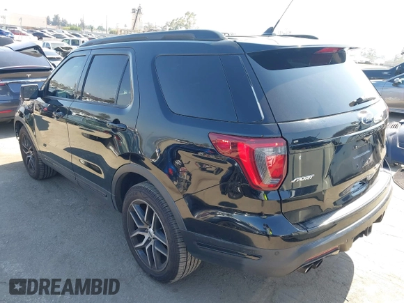 2018 Ford Explorer Sport с VIN 1FM5K8GT3JGC00650, выставлен на аукционе IAAI как лот 42487631 с пробегом 73 787 миль миль и . История ставок и продаж доступна на DreamBid. Изображение 3.