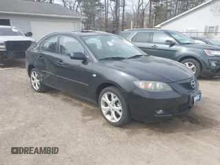 2008 Mazda 3 i Sport with VIN JM1BK32F281143768, listed as a IAAI auction lot 41770239 with 128,346 mi miles and . Bid and sale history available at DreamBid. Image 1.