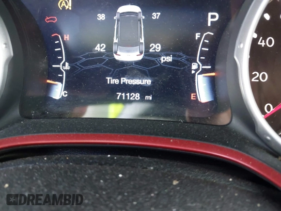 2019 Jeep Compass Trailhawk z VIN 3C4NJDDB3KT760631, wystawiony jako IAAI lot #42681139 z przebiegiem 71 128 mil mil oraz . Historia ofert i sprzedaży dostępna na DreamBid. Obrazek 15.
