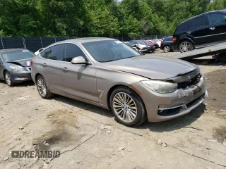 2015 BMW 3 Series GT 335i xDrive with VIN WBA3X9C52FD869055, listed as a Copart auction lot 53207513 with 151,374 mi miles. Bid and sale history available at carsss.com. Image 4.