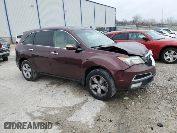 2013 Acura MDX Tech Pkg with VIN 2HNYD2H36DH505103, listed as a Copart auction lot 45061815 with 180,584 mi miles and Non Repairable. Bid and sale history available at carsss.com. Image 4.