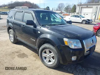 2008 Mercury Mariner z VIN 4M2CU39H28KJ39018, wystawiony jako IAAI lot #41817486 z przebiegiem 139 902 mil mil oraz . Historia ofert i sprzedaży dostępna na DreamBid. Obrazek 1.
