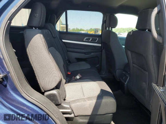 2017 Ford Explorer XLT с VIN 1FM5K7D86HGB79023, выставлен на аукционе Copart как лот 56548095 с пробегом 104 266 миль миль и Списание • Salvage title. История ставок и продаж доступна на DreamBid. Изображение 11.