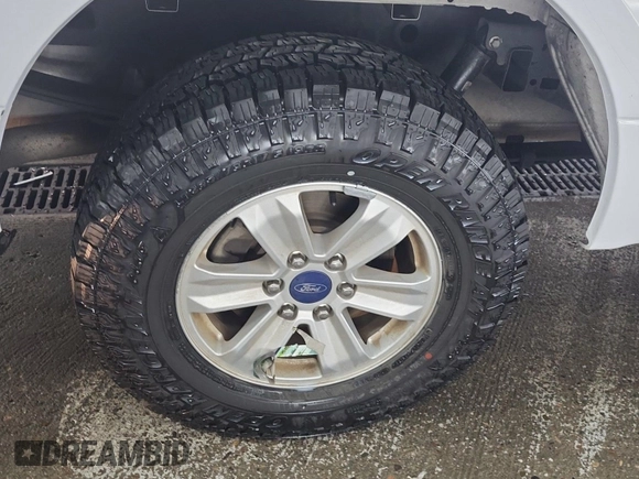 2018 Ford F-150 XL with VIN 1FTEX1EP5JKF37918, listed as a IAAI auction lot 42774232 with 91,917 mi miles and . Bid and sale history available at DreamBid. Image 31.