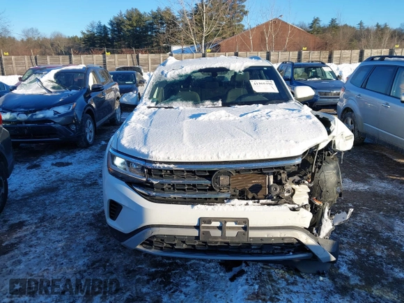 2021 Volkswagen Atlas S с VIN 1V2GC2CA1MC220286, выставлен на аукционе IAAI как лот 41360496 с пробегом 43 836 миль миль и . История ставок и продаж доступна на DreamBid. Изображение 12.