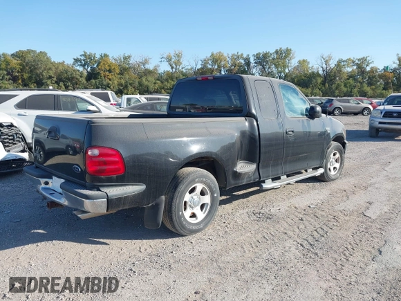 2003 Ford F-150 XL with VIN 1FTRX07W63KD30974, listed as a IAAI auction lot 40609687 with 208,378 mi miles and . Bid and sale history available at DreamBid. Image 4.